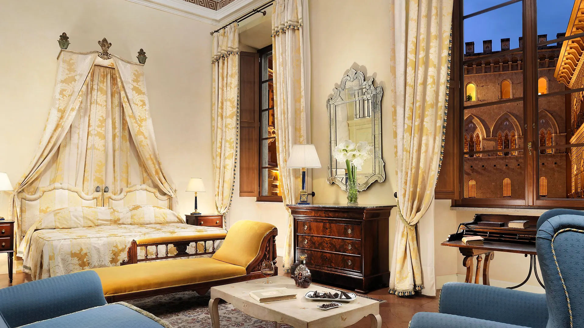 Grand Hotel Continental Siena - Starhotels Collezione 5*,
