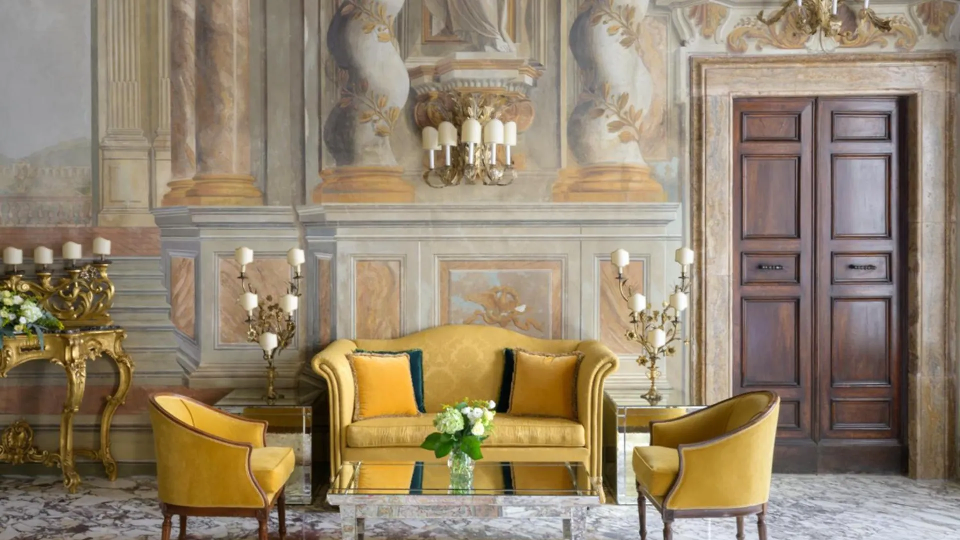 *****  Grand Hotel Continental Siena - Starhotels Collezione Olaszország