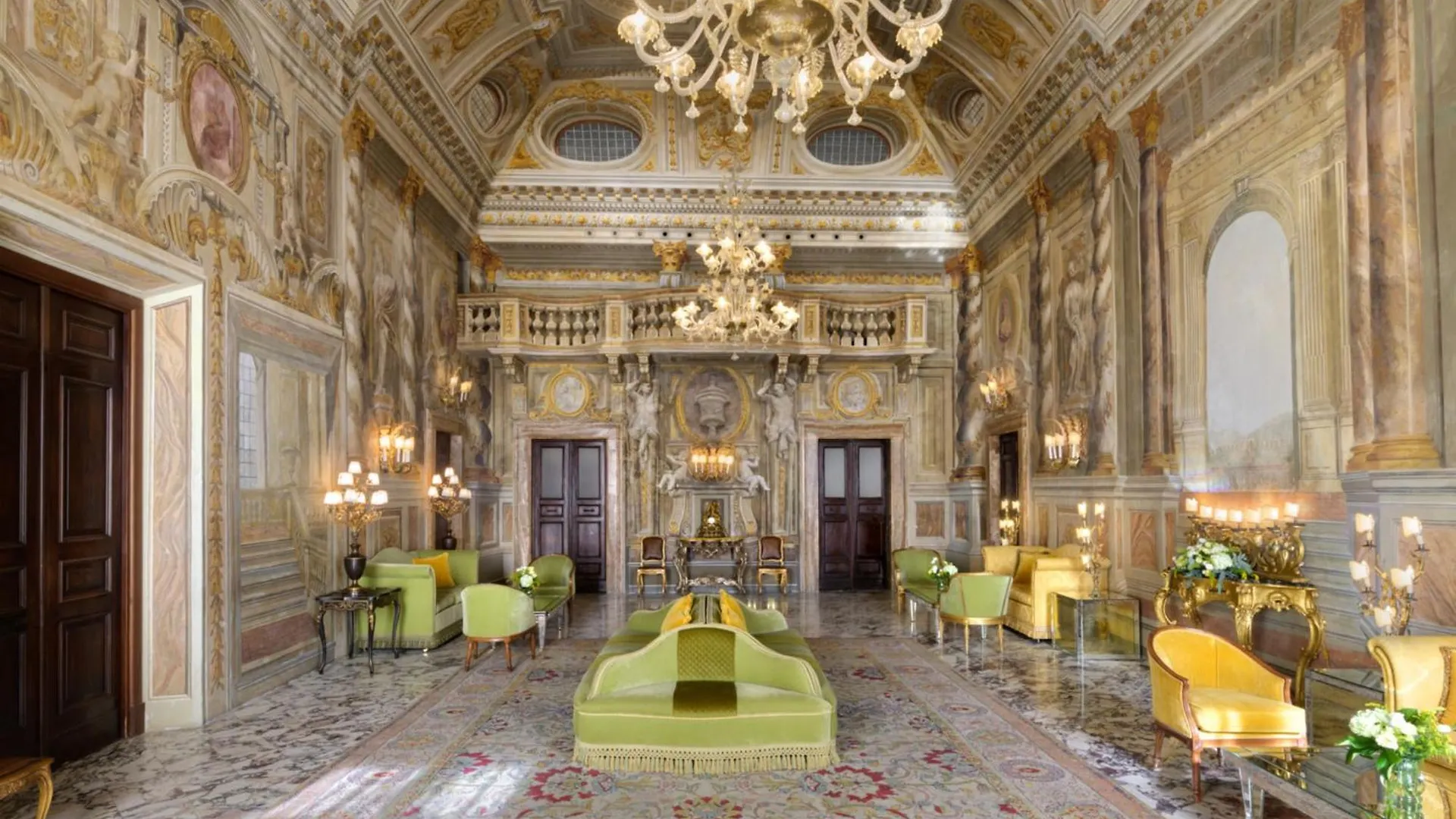 Grand Hotel Continental Siena - Starhotels Collezione