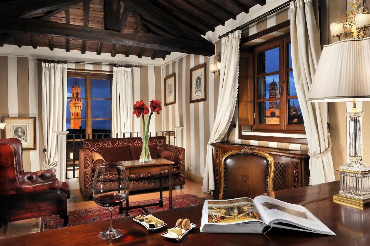 Grand Hotel Continental Siena - Starhotels Collezione