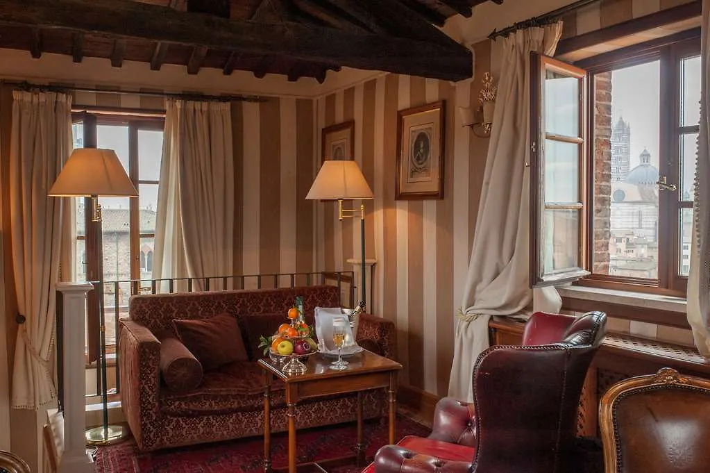 *****  Grand Hotel Continental Siena - Starhotels Collezione Italy