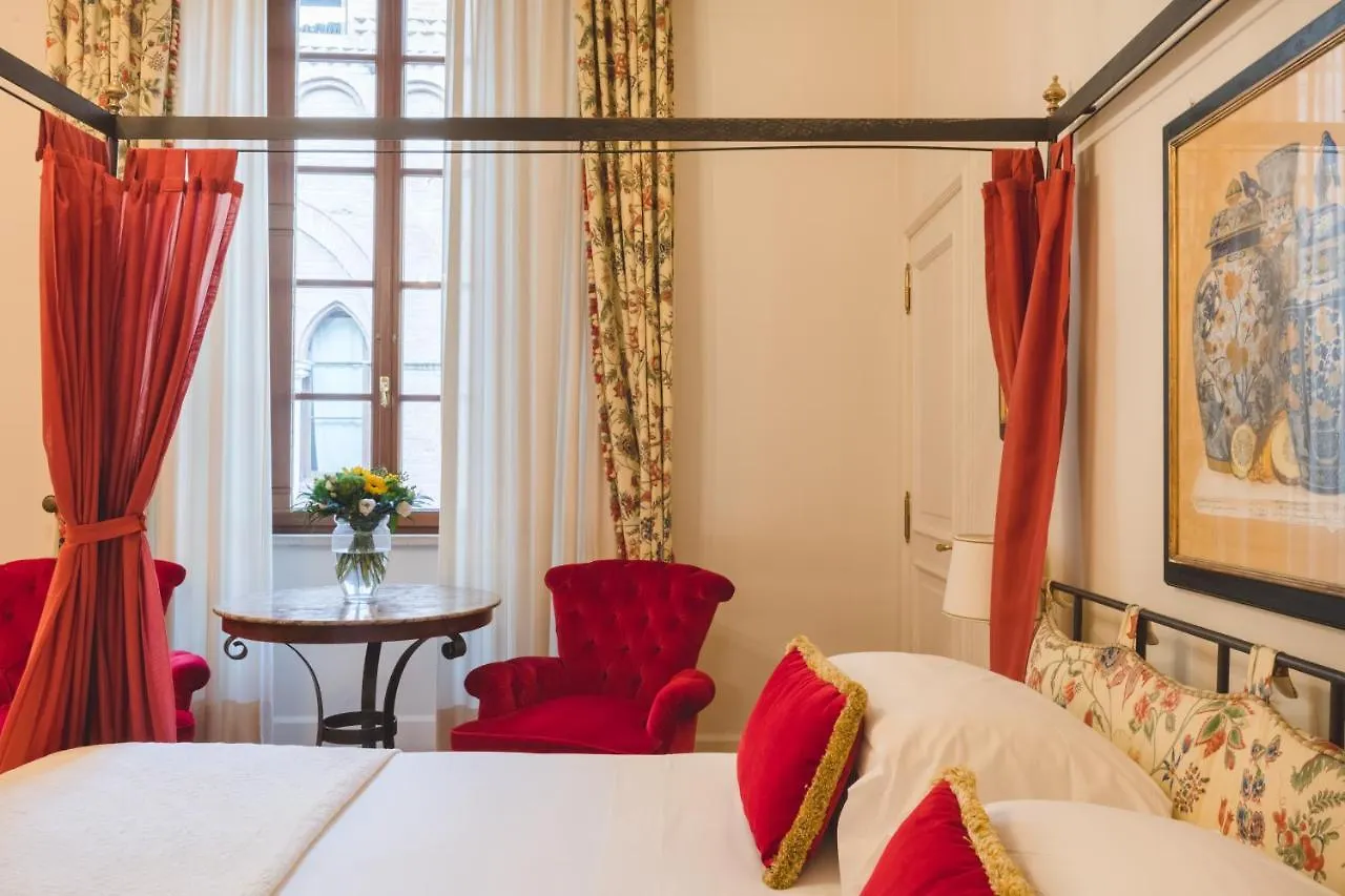 Grand Hotel Continental Siena - Starhotels Collezione 5*,