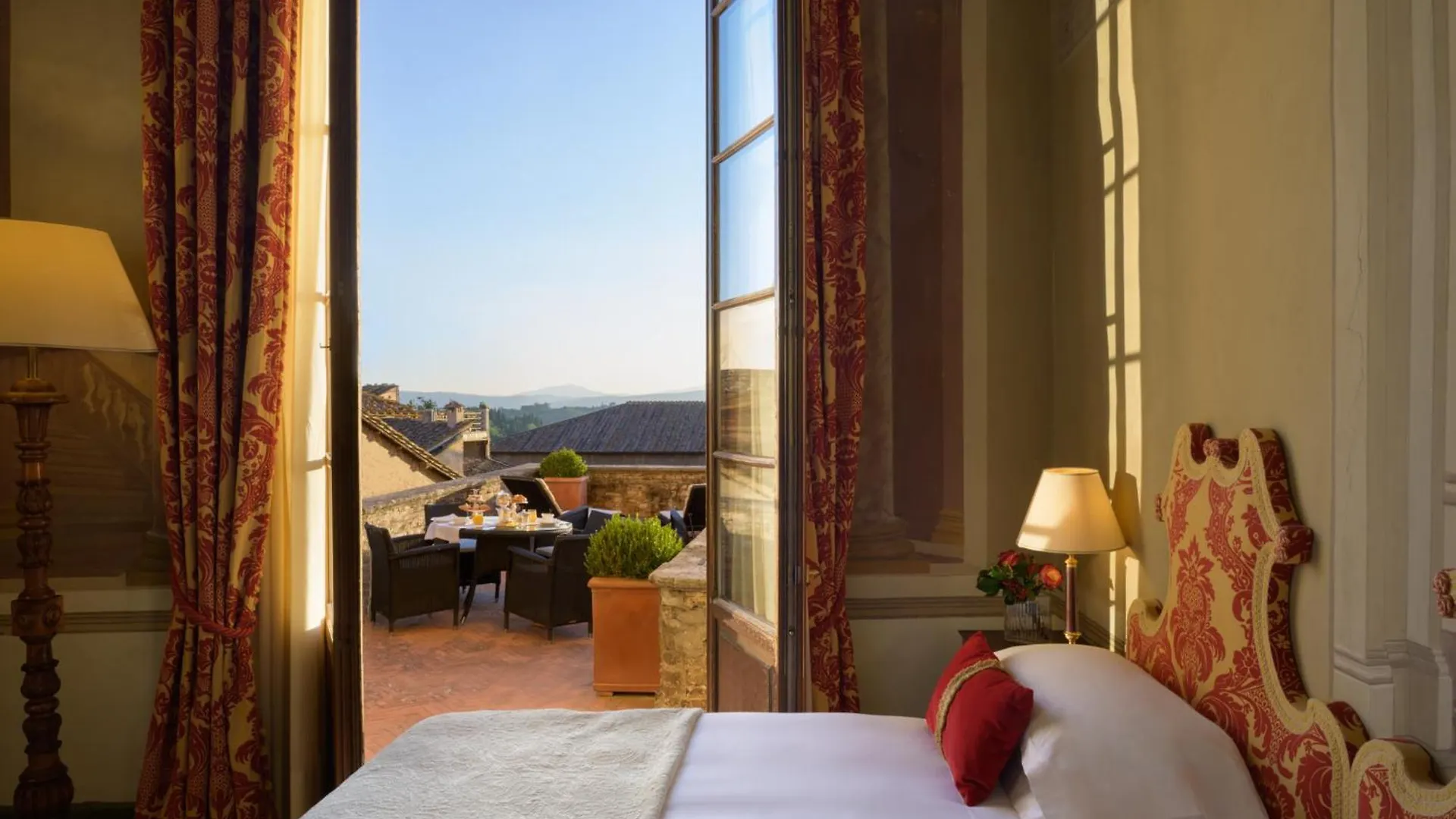 Grand Hotel Continental Siena - Starhotels Collezione