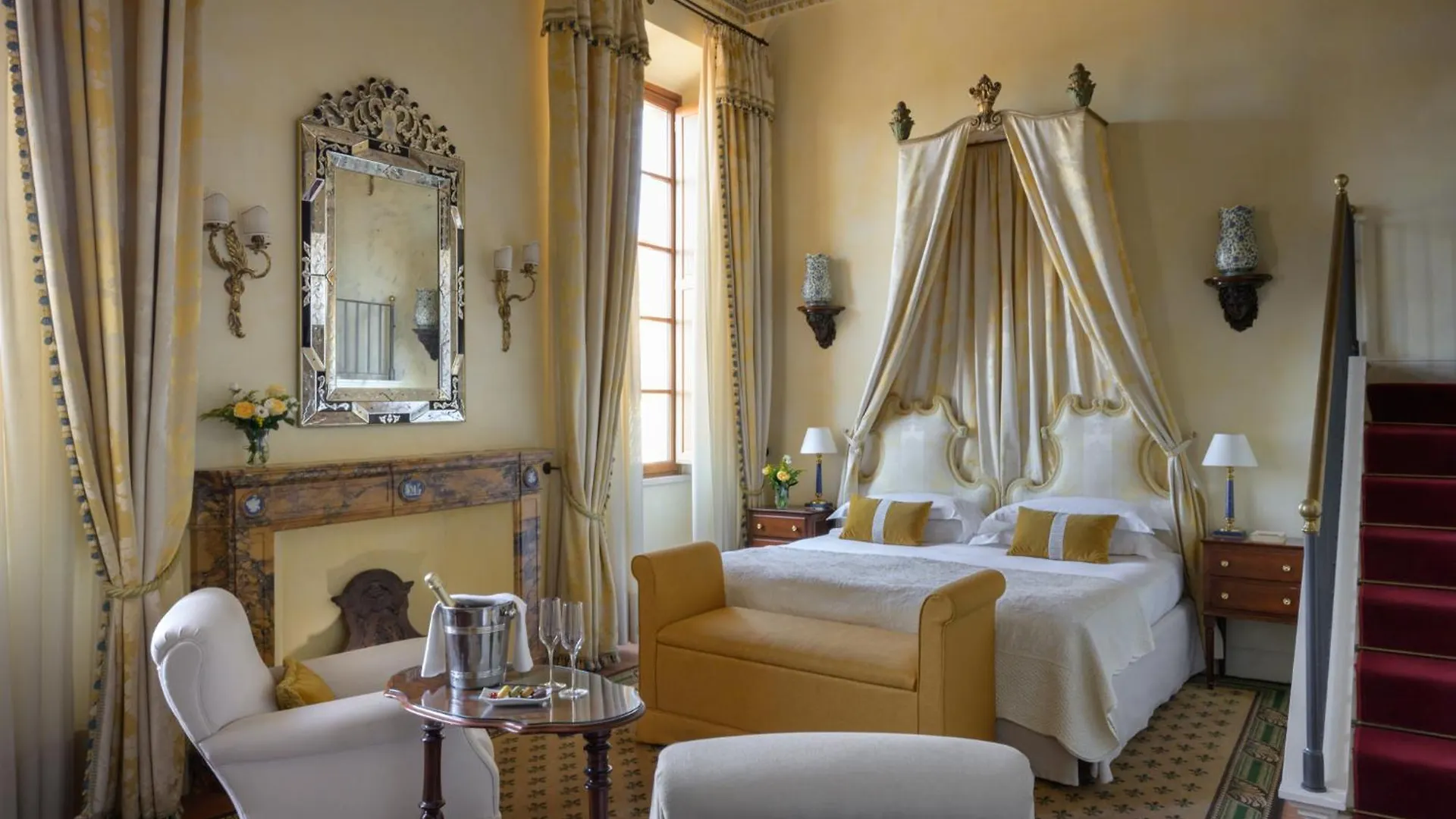 *****  Grand Hotel Continental Siena - Starhotels Collezione Italy