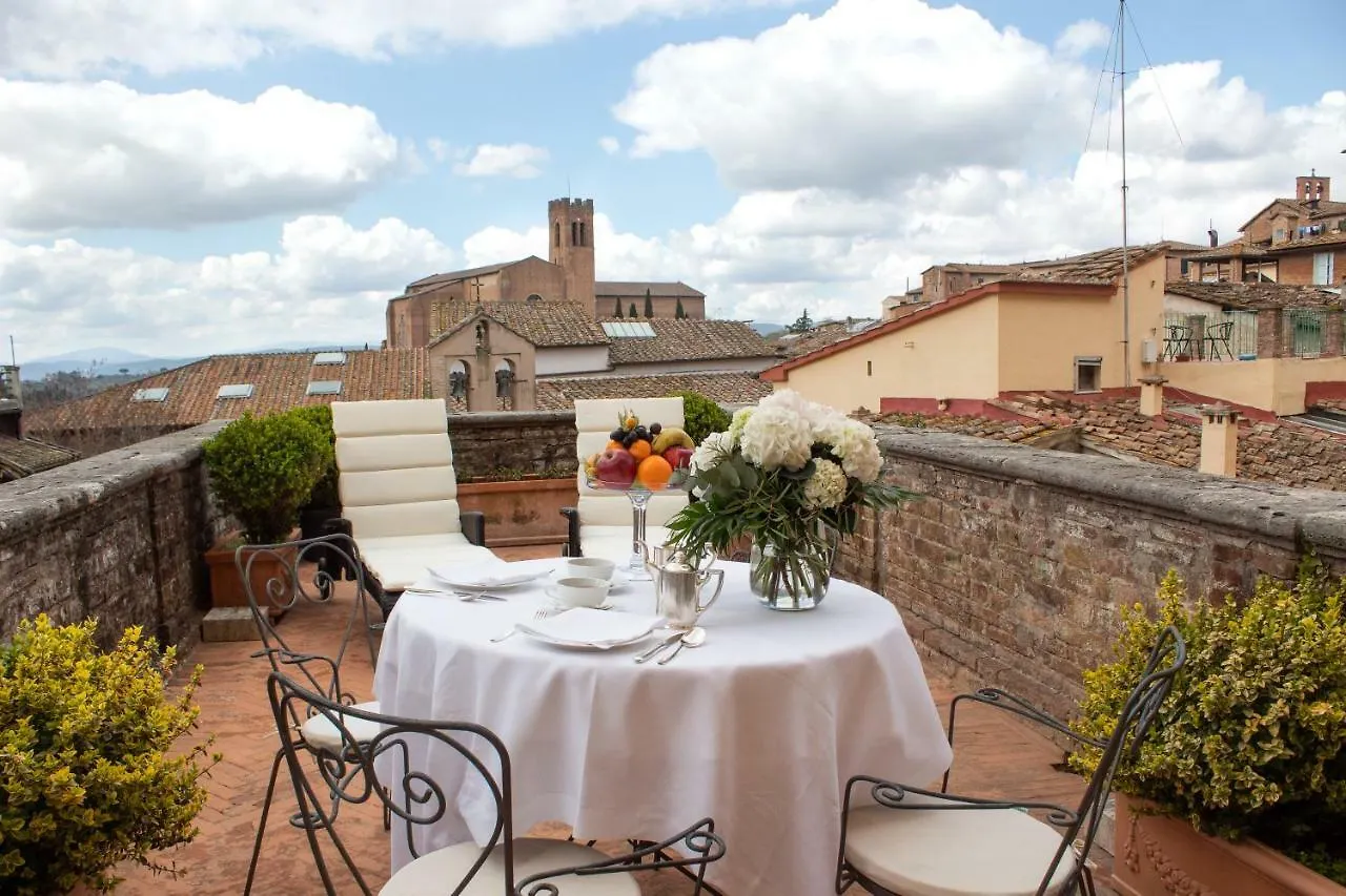 Grand Hotel Continental Siena - Starhotels Collezione