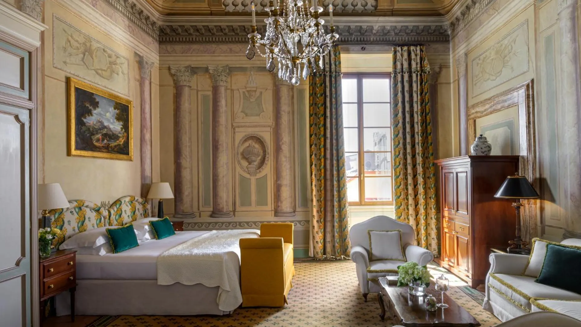 Grand Hotel Continental Siena - Starhotels Collezione