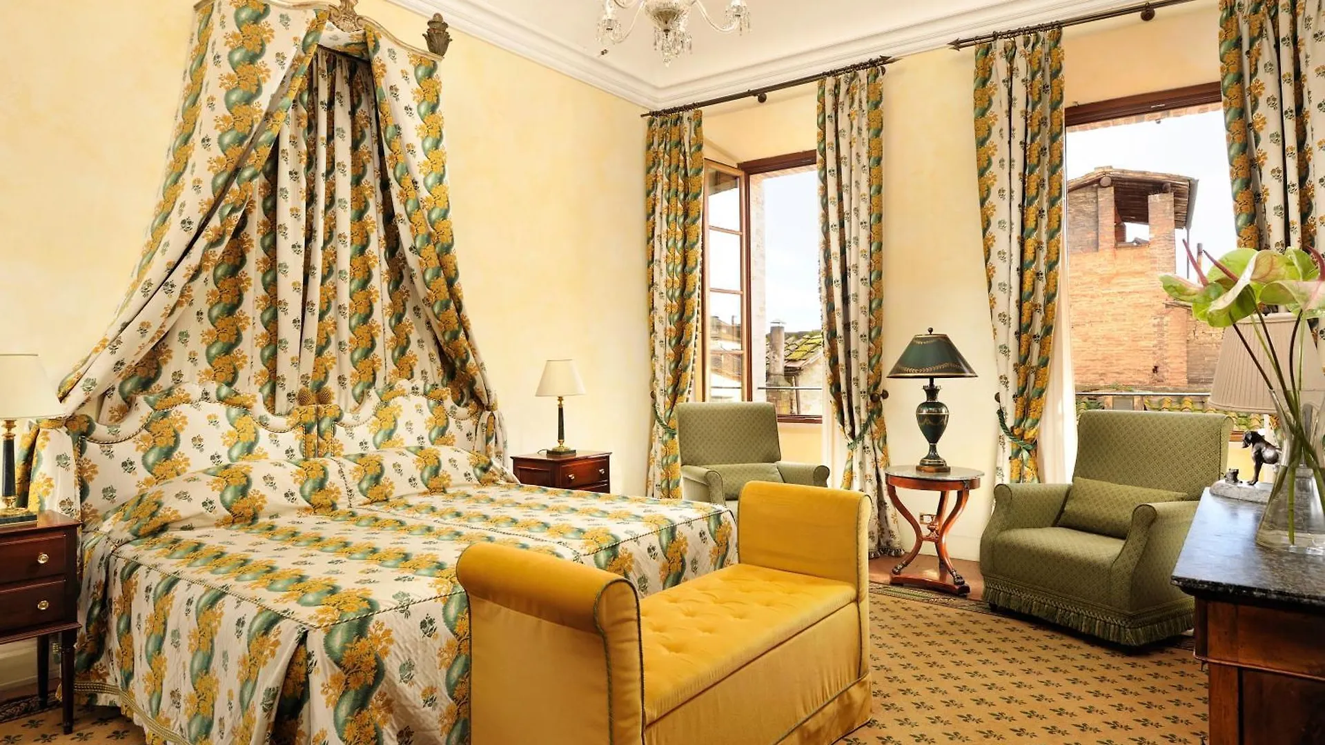 Grand Hotel Continental Siena - Starhotels Collezione