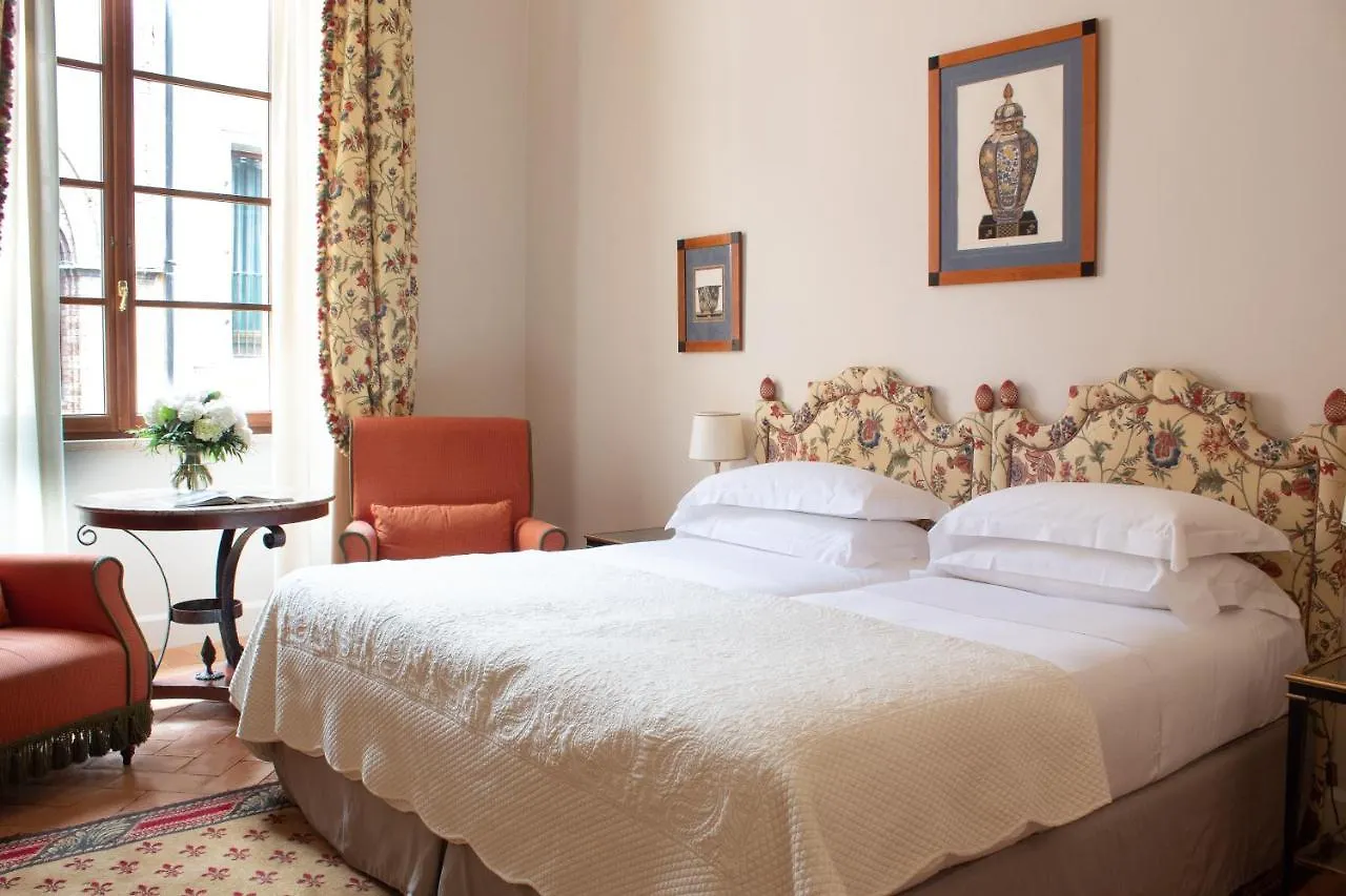 *****  Grand Hotel Continental Siena - Starhotels Collezione Italy
