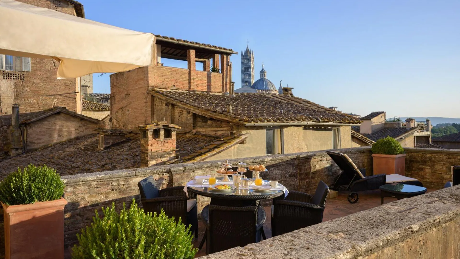 Grand Hotel Continental Siena - Starhotels Collezione