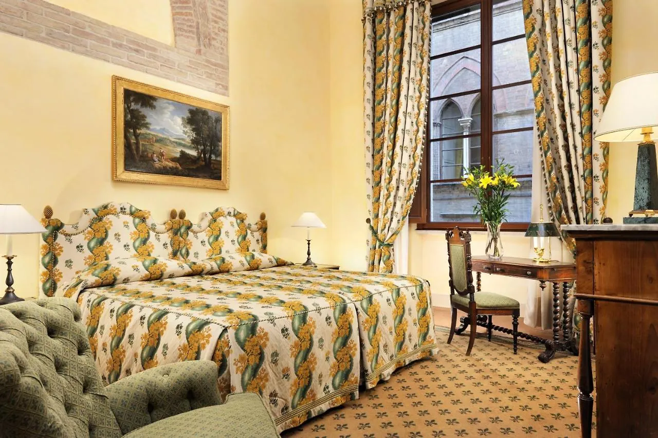 *****  Grand Hotel Continental Siena - Starhotels Collezione Italy